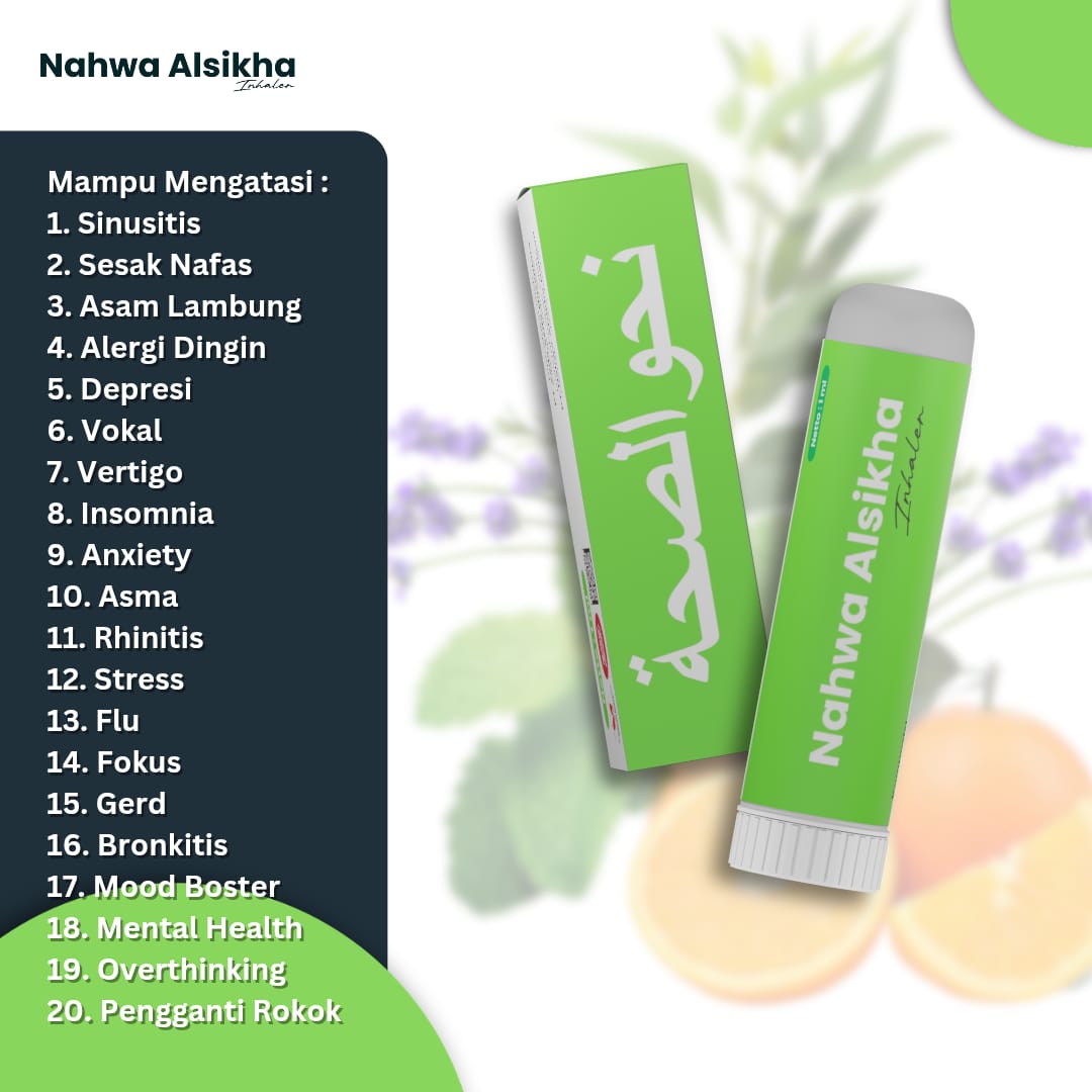 Nahwa Alsikha Inhaler
